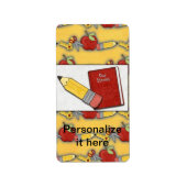 Teacher Hershey Miniature Candy Wrapper Labels Adressaufkleber (Vorne)