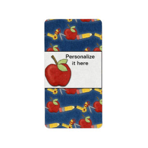 Teacher Hershey Miniature Candy Wrapper Labels Adressaufkleber