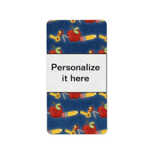 Teacher Hershey Nuggets Candy Wrapper Labels Adressaufkleber