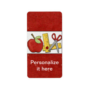 Teacher Hershey Nuggets Candy Wrapper Labels Adressaufkleber