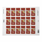 Teacher Hershey Nuggets Candy Wrapper Labels Adressaufkleber (Vorne)