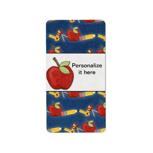 Teacher Hershey Nuggets Candy Wrapper Labels Adressaufkleber (Vorne)