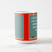 Teacher Holiday Geschenk Kaffeetasse (Mittel)
