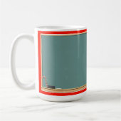 Teacher Holiday Geschenk Kaffeetasse (Links)