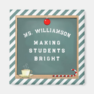 Teacher Holiday Geschenkmagnet Magnet