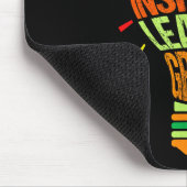 Teacher Insrational Definition Colorful Lightbulb Mousepad (Ecke)