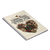 Teacher Journal Notebook | Turning Pages Heart Notizblock (Rechte Seite)