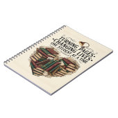 Teacher Journal Notebook | Turning Pages Heart Notizblock (Linke Seite)