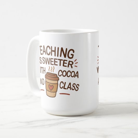 teacher kaffeetasse (Vorderseite Links)
