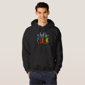 Teacher Kids Hello Pre K Back To School Hoodie (Vorne ganz)