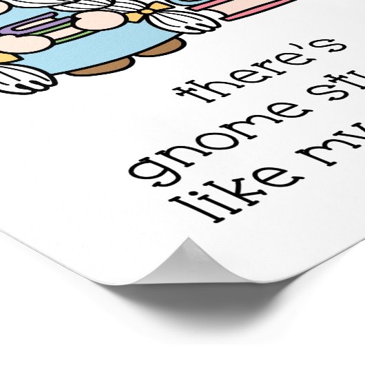 Teacher-Klasse Dekoration Gnome Puns (Ecke)