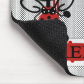 Teacher-Ladybug mit farbiger Maus-Pad Mousepad (Ecke)