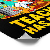 Teacher Legend Has Retired 2025 Happy Retirement P Poster (Ecke)