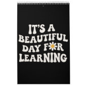 Teacher Life Gift Its a Beautiful Day for Learning Kalender (Titelbild)