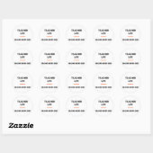 Teacher Life Grading Never Ends Sticker (Blatt)