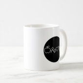 Teacher Life Heartbeat Mug | Minimalist School  Kaffeetasse (VorderseiteRechts)