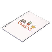 Teacher Life Notizblock (Linke Seite)