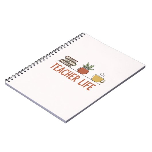 Teacher Life Notizblock (Linke Seite)