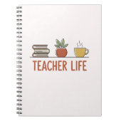 Teacher Life Notizblock (Vorderseite)