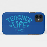 TEACHER LIFE typografisch