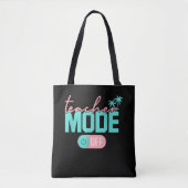 Teacher Mode Off Happy Last Day School Summer Tasche (Vorderseite)