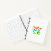 Teacher Mode On Notebook – Funny Spiral Journal fo Notizblock (Innenseite)