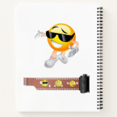 Teacher Mode On Notebook – Funny Spiral Journal fo Notizblock (Rückseite)