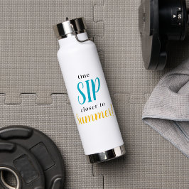 Teacher Motivation Quote Inspiration Trinkflasche