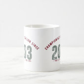 Teacher Mug - Championing education Since 2003 Kaffeetasse (Mittel)