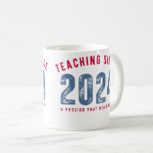 Teacher Mug | Teaching Since 2024 Kaffeetasse (VorderseiteRechts)