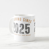 Teacher Mug | Teaching Since 2025 Kaffeetasse (Vorderseite Links)