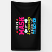 Teacher My Extil Of Being Your Teacher Banner (Vertikal)