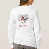Teacher My Favorite Lesson Valentine T-Shirt (Rückseite)