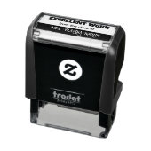 Teacher name personalized excellent work grading s permastempel (Produkt)