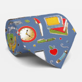 Teacher Neck Tie Krawatte (Gerollt)