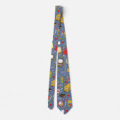 Teacher Neck Tie Krawatte (Rückseite)