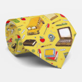 Teacher Neck Tie Krawatte (Gerollt)