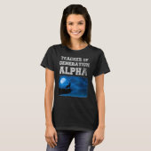 Teacher of Generation Alpha T-Shirt (Vorne ganz)