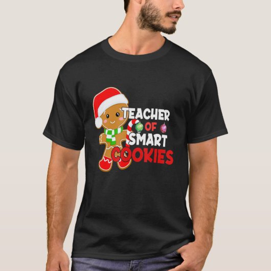 Teacher of smart cookies 1 T-Shirt (Vorderseite)