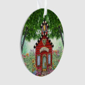 Teacher Ornament - Siehe Rückseite (Vorderseite)