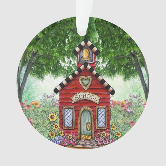 Teacher Ornament - Siehe Rückseite (Vorderseite)