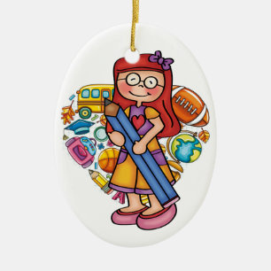 Teacher Ornament - SRF