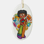 Teacher Ornament - SRF (Rechts)