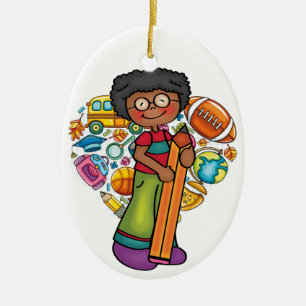 Teacher Ornament - SRF