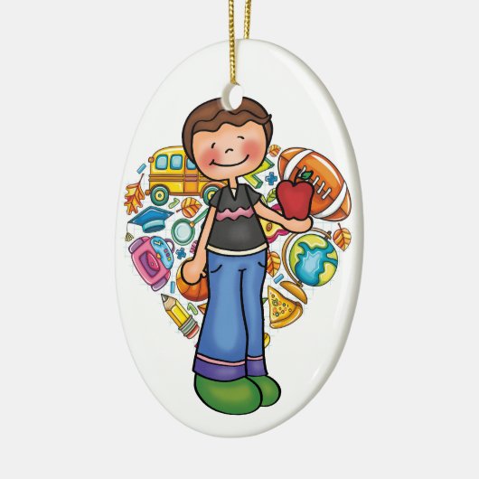 Teacher Ornament - SRF (Links)