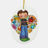 Teacher Ornament - SRF (Vorne)