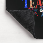 Teacher Patriotic 1776 Independence Day Mousepad (Ecke)
