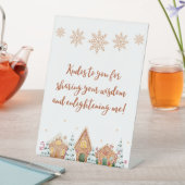 Teacher Pedestal Saisongeschenk, Geschenke für Erz Sockelschild (In Situ)