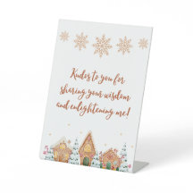 Teacher Pedestal Saisongeschenk, Geschenke für Erz