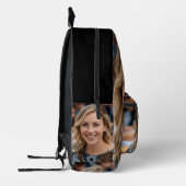 Teacher Photo Customize Personalize Bedruckter Rucksack (Links)